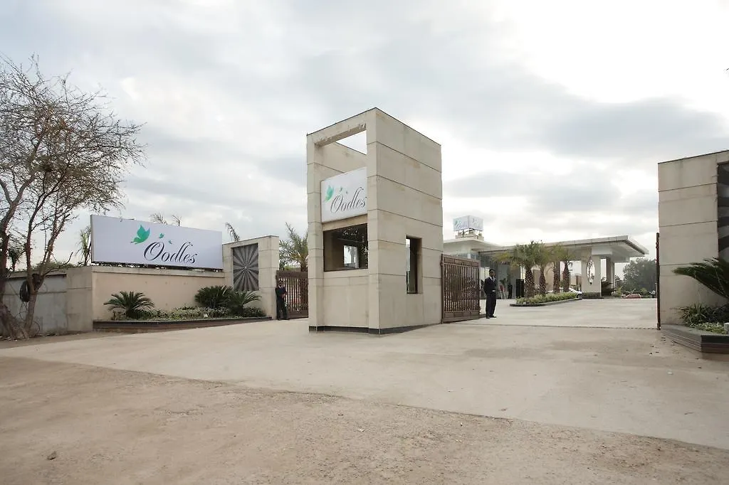 ****  Oodles Hotel Nowe Delhi Indie